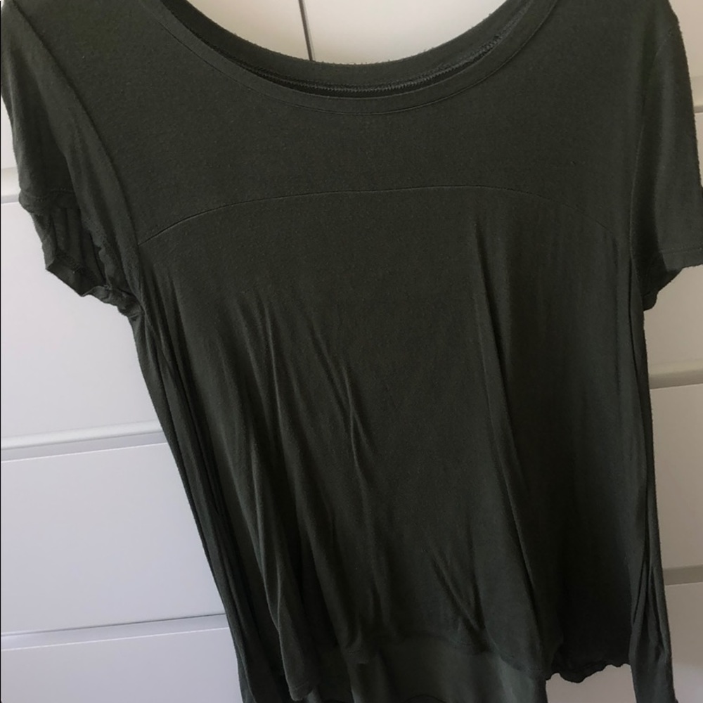 Soft Green Tee